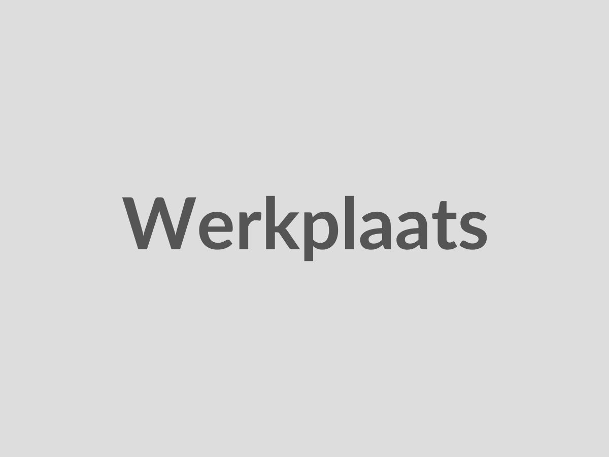 De pers die het werk drukt